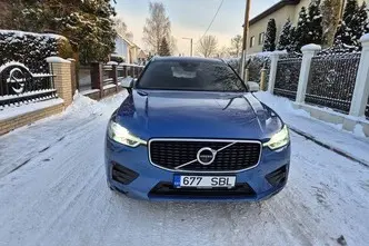 Volvo XC60, 2.0, 140 kW, diesel, automatic, four-wheel drive