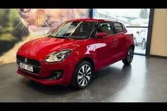 Suzuki Swift, 1.2, 66 kW, hybrid p+e, manual, four-wheel drive