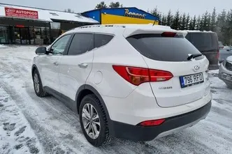 Hyundai Santa Fe, 2.2, 145 kW, дизель, автомат, полный привод