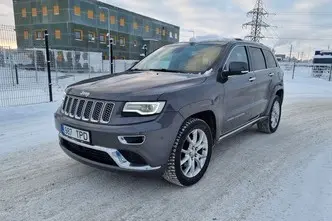 Jeep Grand Cherokee, 3.0, 140 kW, diisel, automaat, nelikvedu