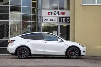 Tesla Model Y, 155 kW, elekter, automaat, nelikvedu