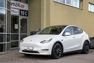 Tesla Model Y, 155 kW, elekter, automaat, nelikvedu