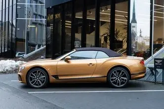 Bentley Continental GTC, 4.0, 404 kW, petrol, automatic, four-wheel drive