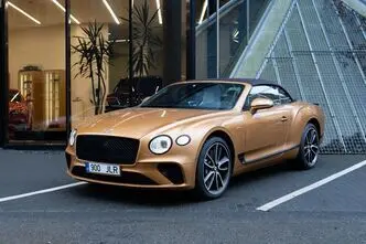 Bentley Continental GTC, 4.0, 404 kW, petrol, automatic, four-wheel drive