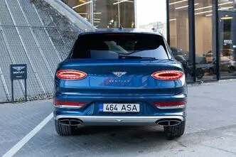 Bentley Bentayga, 4.0, 404 kW, бензин, автомат, полный привод