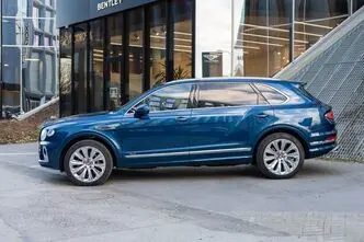 Bentley Bentayga, 4.0, 404 kW, бензин, автомат, полный привод