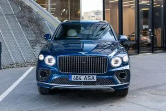 Bentley Bentayga, 4.0, 404 kW, бензин, автомат, полный привод