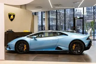 Lamborghini Huracán, 5.2, 470 kW, petrol, automatic, four-wheel drive