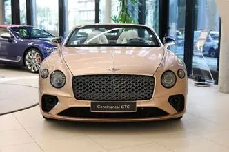 Bentley Continental GTC, 4.0, 404 kW, petrol, automatic, four-wheel drive