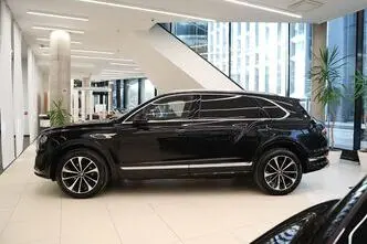 Bentley Bentayga, 404 kW, бензин, автомат, полный привод