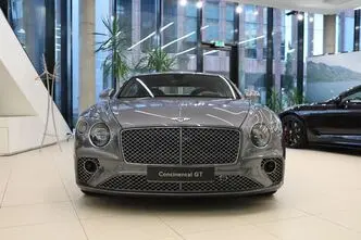 Bentley Continental GT, 6.0, 467 kW, petrol, automatic, four-wheel drive