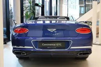 Bentley Continental GTC, 6.0, 485 kW, petrol, automatic, four-wheel drive