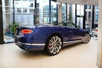 Bentley Continental GTC, 6.0, 485 kW, petrol, automatic, four-wheel drive