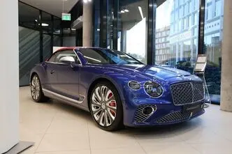 Bentley Continental GTC, 6.0, 485 kW, petrol, automatic, four-wheel drive