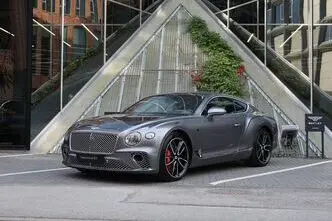 Bentley Continental GT, 6.0, 467 kW, petrol, automatic, four-wheel drive