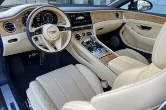 Bentley Continental GT, 6.0, 467 kW, petrol, automatic, four-wheel drive