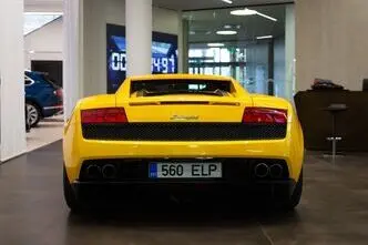 Lamborghini Gallardo, 5.2, 412 kW, bensiin, automaat, nelikvedu