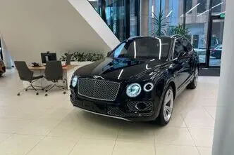 Bentley Bentayga, 6.0, 447 kW, бензин, автомат, полный привод