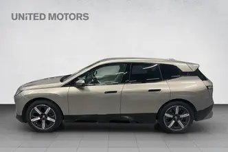 BMW iX, electric, automatic, four-wheel drive