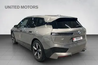 BMW iX, electric, automatic, four-wheel drive