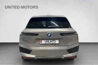 BMW iX, electric, automatic, four-wheel drive