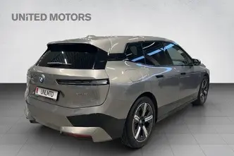 BMW iX, electric, automatic, four-wheel drive