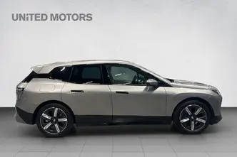 BMW iX, electric, automatic, four-wheel drive