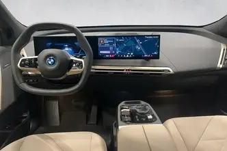 BMW iX, electric, automatic, four-wheel drive