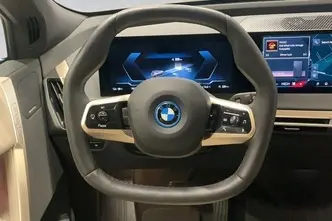 BMW iX, electric, automatic, four-wheel drive