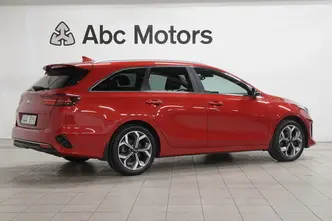 Kia cee'd / Ceed, 1.6, 100 kW, diesel, automatic, front-wheel drive