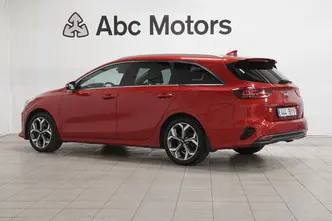 Kia cee'd / Ceed, 1.6, 100 kW, diesel, automatic, front-wheel drive