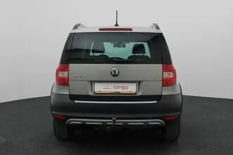 Škoda Yeti, 1.8, 118 kW, petrol, manual, four-wheel drive