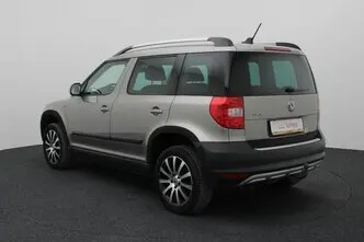 Škoda Yeti, 1.8, 118 kW, petrol, manual, four-wheel drive