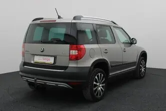 Škoda Yeti, 1.8, 118 kW, petrol, manual, four-wheel drive