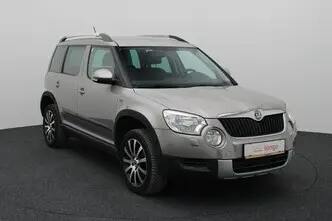 Škoda Yeti, 1.8, 118 kW, petrol, manual, four-wheel drive