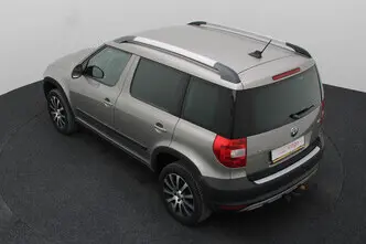 Škoda Yeti, 1.8, 118 kW, petrol, manual, four-wheel drive