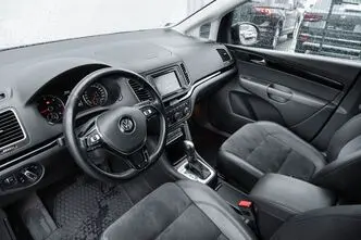 Volkswagen Sharan, 2.0, 135 kW, дизель, автомат