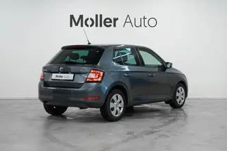 Škoda Fabia, 1.0, 81 kW, бензин, автомат, передний привод