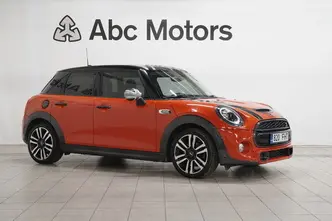 MINI Cooper S, 2.0, 141 kW, бензин, автомат, передний привод