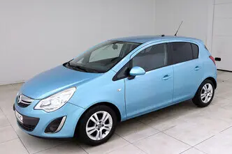 Opel Corsa, 1.4, 100 kW, petrol, manual, front-wheel drive