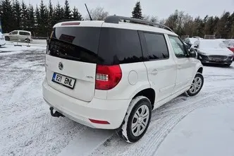 Škoda Yeti, 1.2, 81 kW, bensiin, manuaal, esivedu