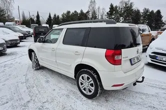 Škoda Yeti, 1.2, 81 kW, bensiin, manuaal, esivedu