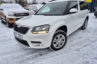 Škoda Yeti, 1.2, 81 kW, bensiin, manuaal, esivedu