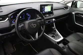 Toyota RAV4, 2.5, 131 kW, гибрид б+э, автомат, передний привод