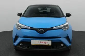 Toyota C-HR, 1.8, 90 kW, гибрид б+э, автомат, передний привод