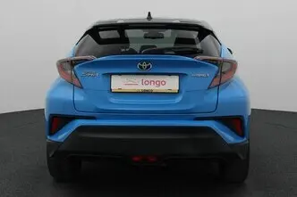 Toyota C-HR, 1.8, 90 kW, гибрид б+э, автомат, передний привод