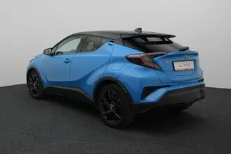 Toyota C-HR, 1.8, 90 kW, гибрид б+э, автомат, передний привод