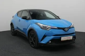 Toyota C-HR, 1.8, 90 kW, гибрид б+э, автомат, передний привод