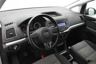 Volkswagen Sharan, 1.4, 110 kW, бензин, механическая, передний привод