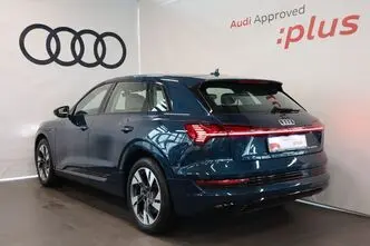 Audi e-tron, 158 kW, electric, four-wheel drive